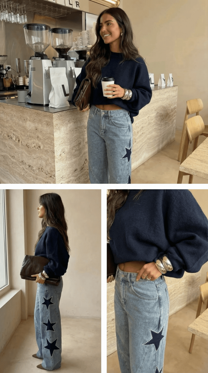 NOMI™| Jeans a Stelle - Nomi