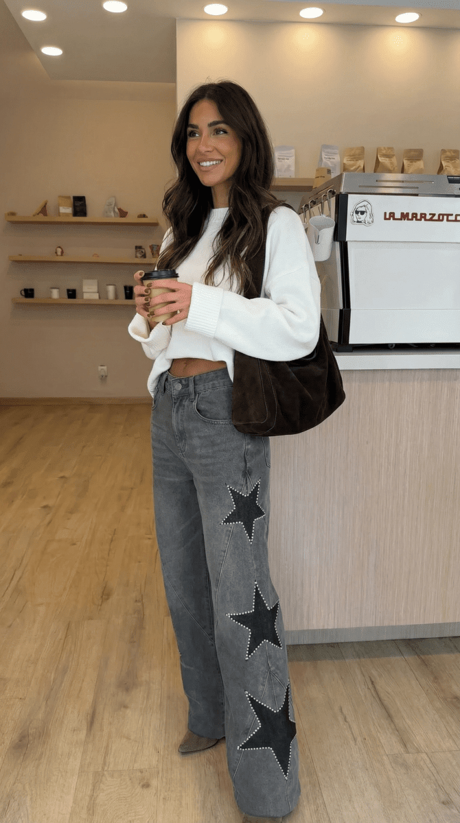 NOMI™| Jeans a Stelle - Nomi