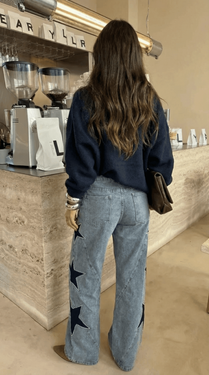 NOMI™| Jeans a Stelle - Nomi