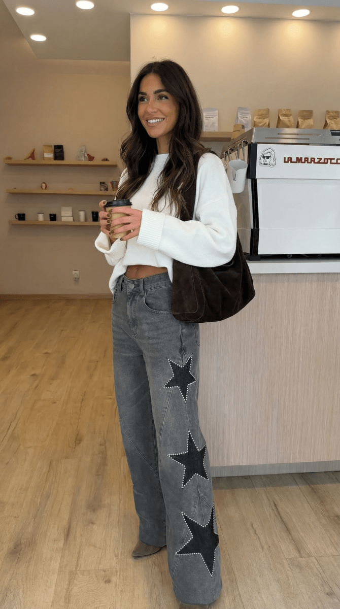 NOMI™| Jeans a Stelle - Divertenti, Moderni e Comodi - Nomi