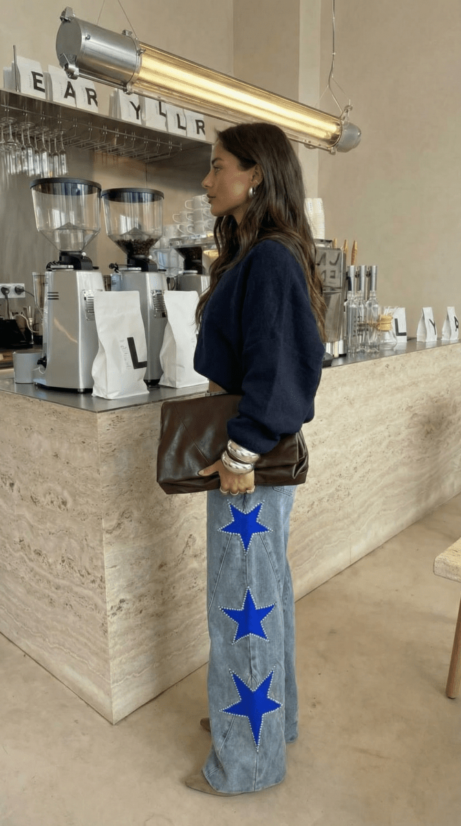 NOMI™| Jeans a Stelle - Divertenti, Moderni e Comodi - Nomi