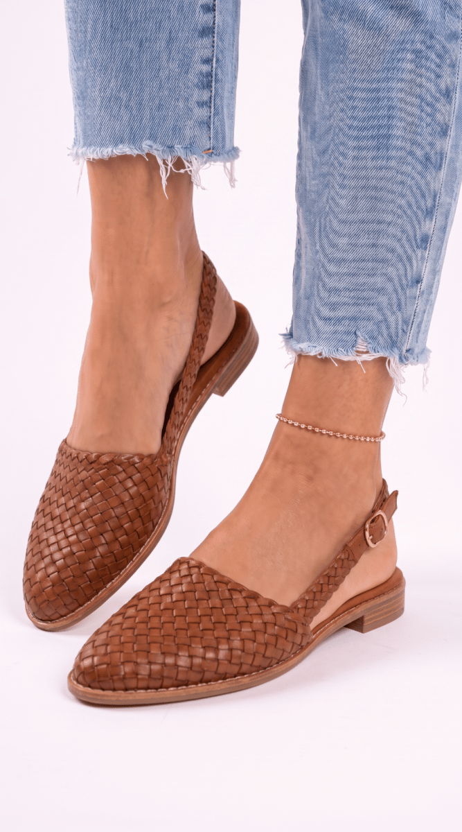 NOMI™ | Loafer Piatti Intrecciati - Nomi