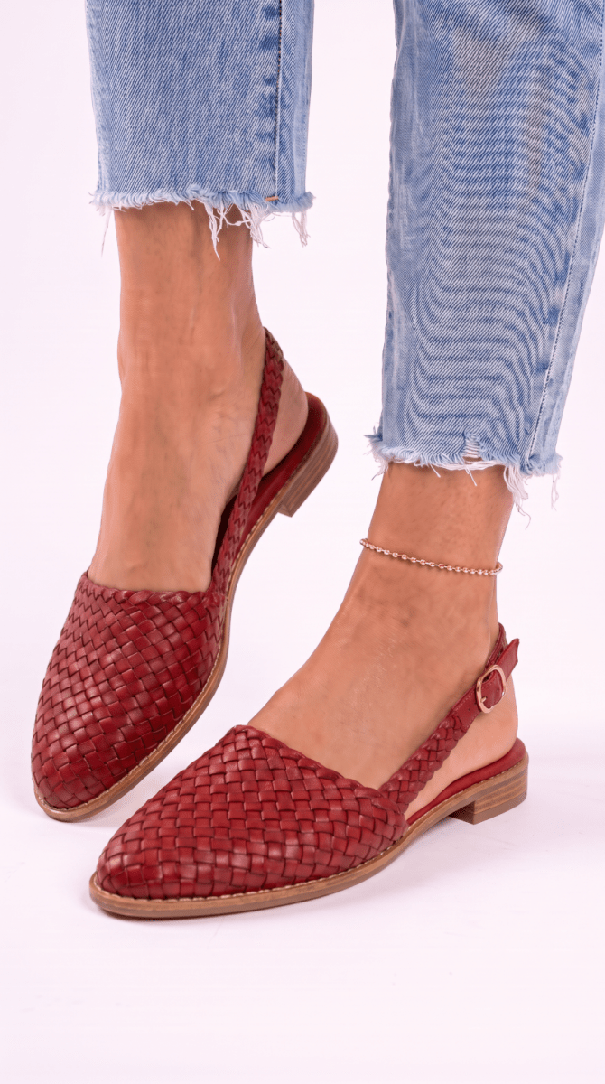 NOMI™ | Loafer Piatti Intrecciati - Nomi