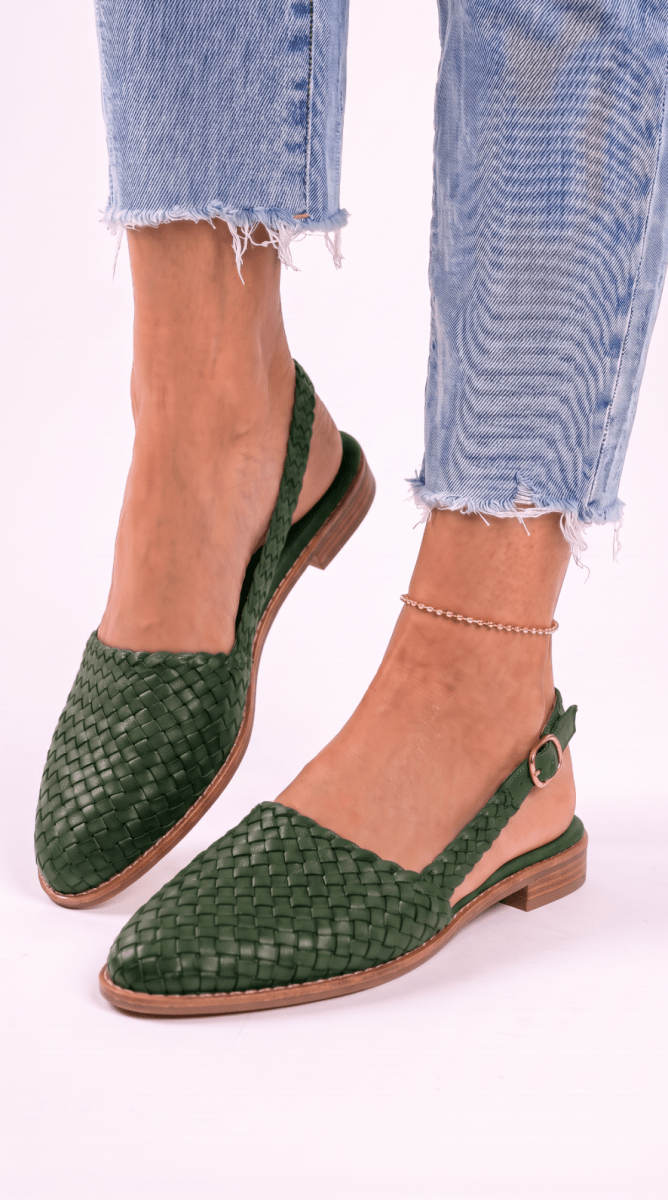 NOMI™ | Loafer Piatti Intrecciati - Nomi
