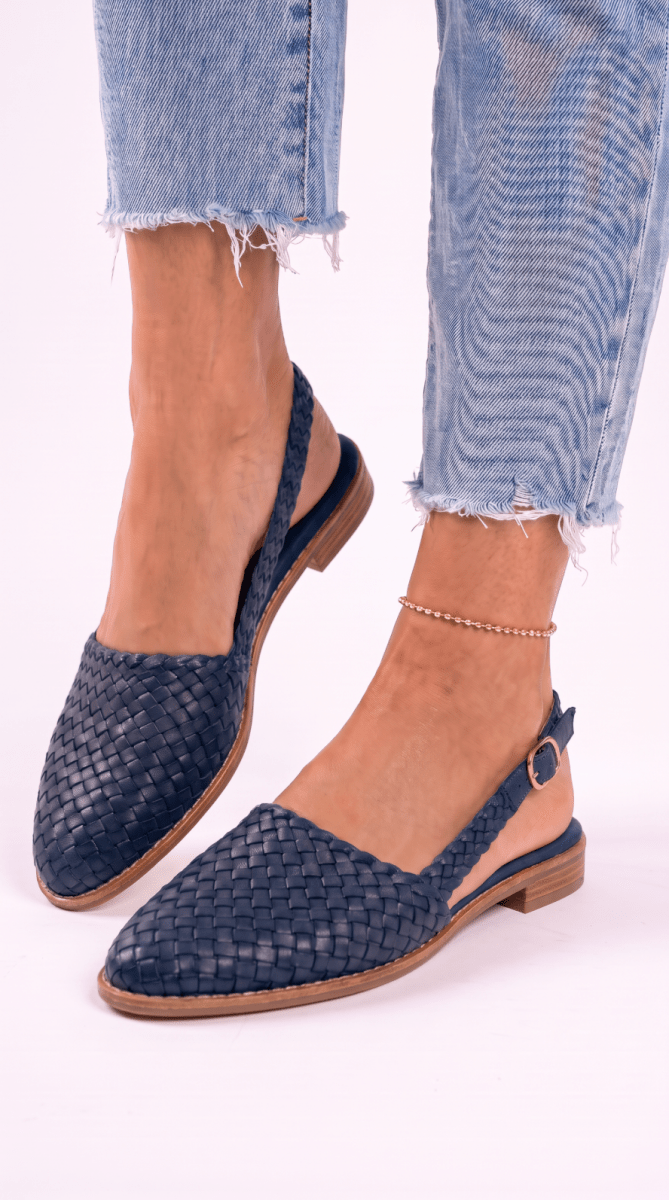 NOMI™ | Loafer Piatti Intrecciati - Nomi