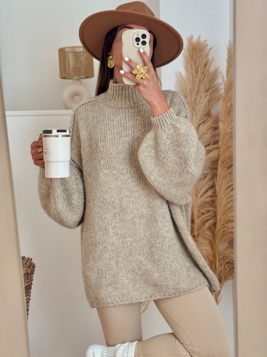 NOMI™ | Maglione Lungo - Nomi