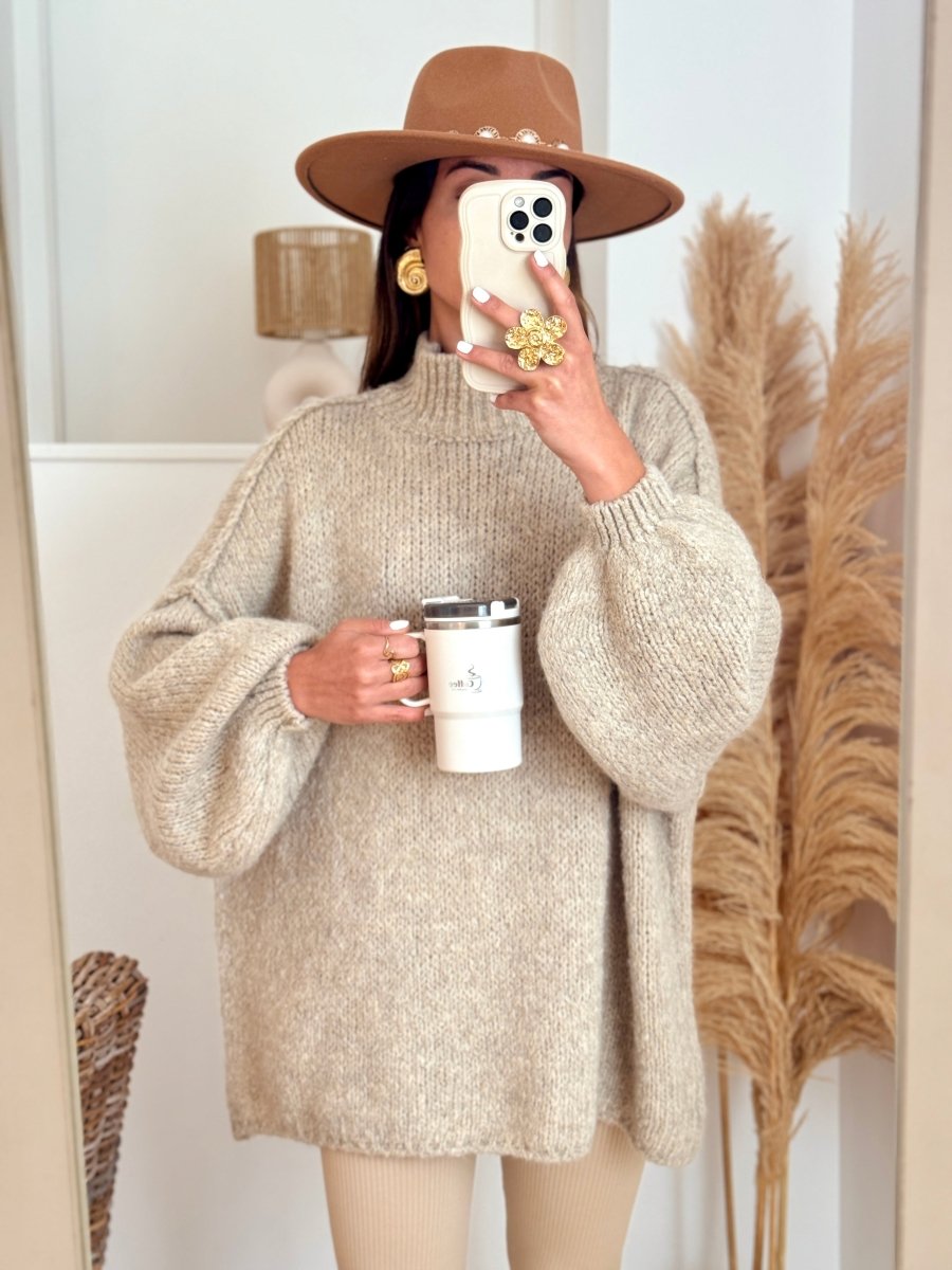 NOMI™ | Maglione Lungo - Nomi