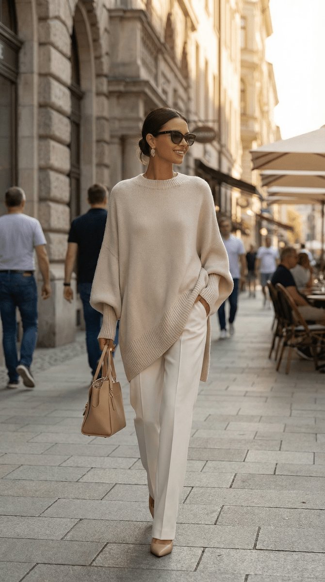 NOMI™ | Maglione Oversize - Nomi