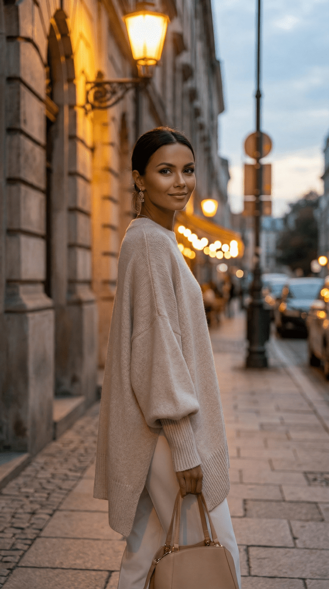 NOMI™ | Maglione Oversize - Nomi