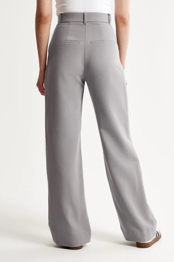 NOMI™ | Pantaloni Sartoriali Grigio - Nomi