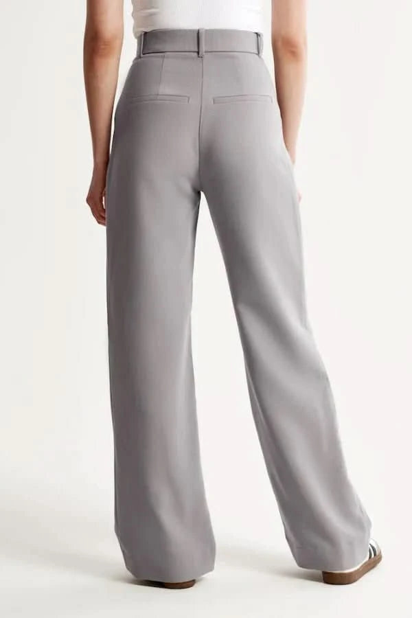 NOMI™ | Pantaloni Sartoriali Grigio - Nomi