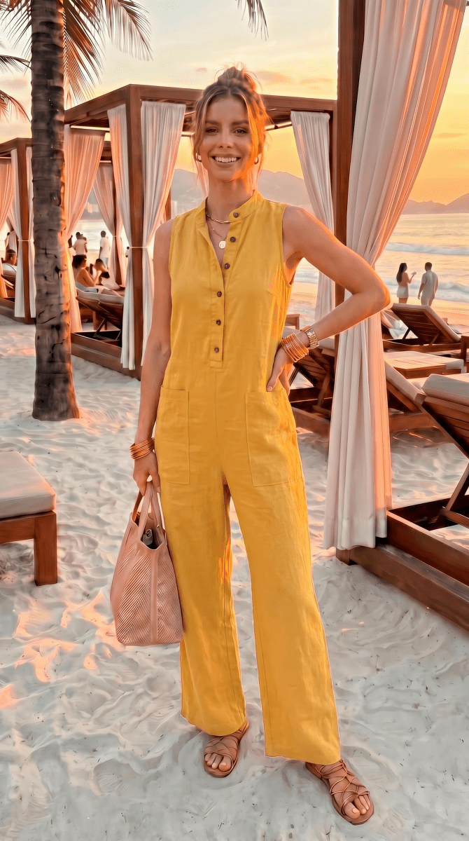 NOMI | Salopette Lino - Nomi