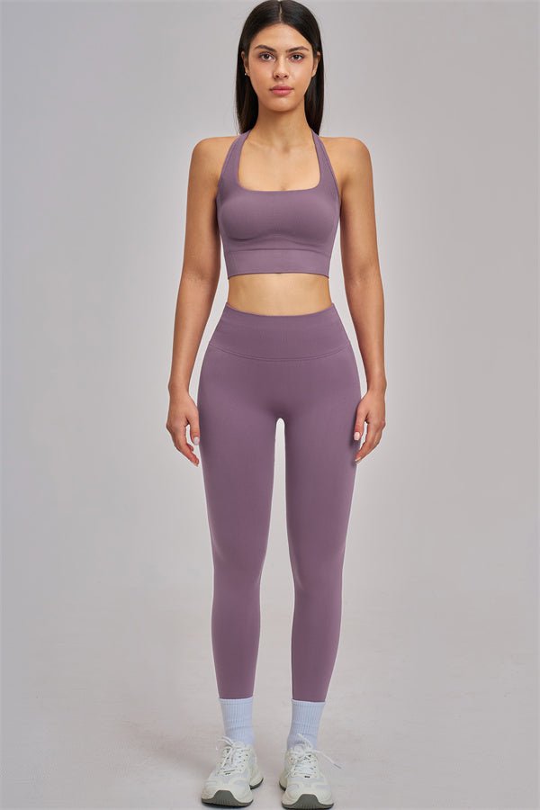 NOMI | Set 2 Pezzi - Sports Bra e Leggings - Nomi