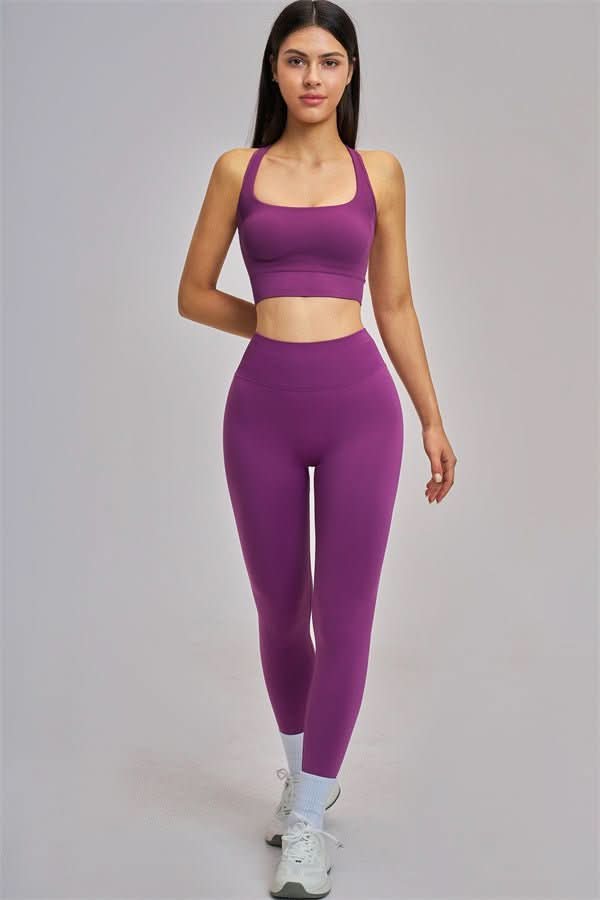 NOMI | Set 2 Pezzi - Sports Bra e Leggings - Nomi