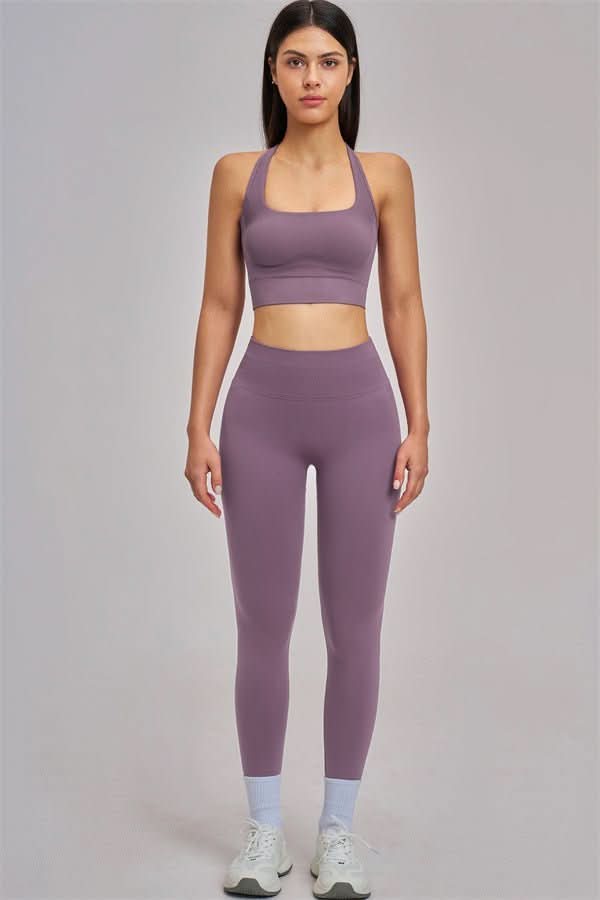 NOMI | Set 2 Pezzi - Sports Bra e Leggings - Nomi