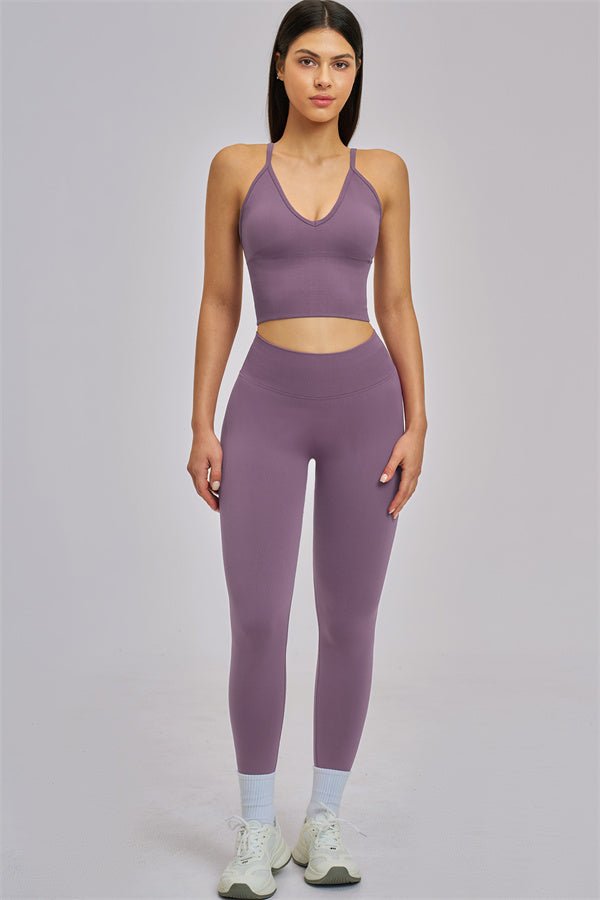 NOMI | Set 2 Pezzi - Tank Top e Leggings - Nomi