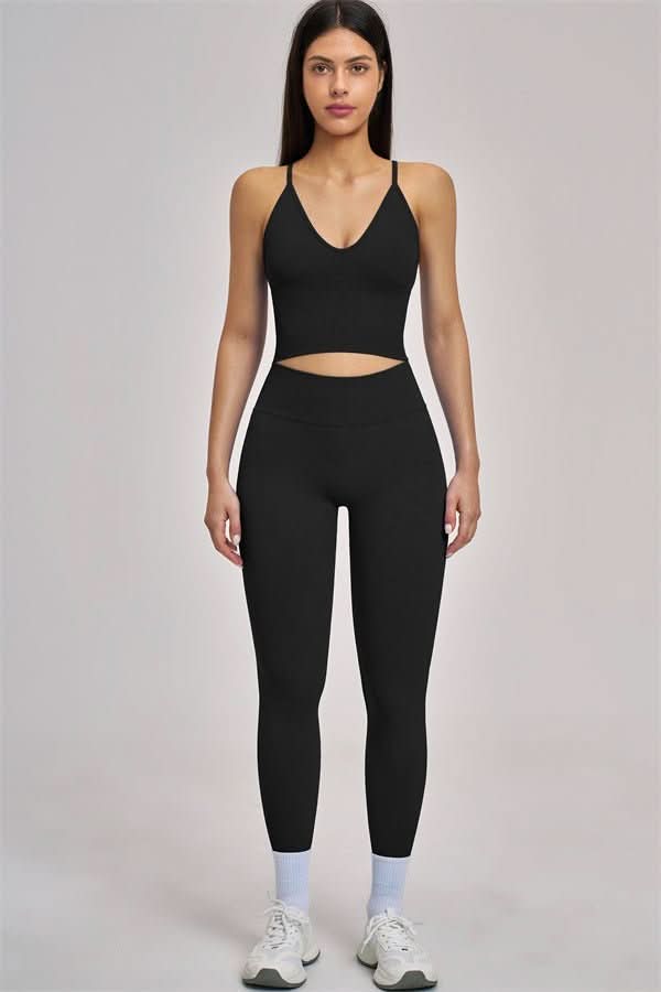 NOMI | Set 2 Pezzi - Tank Top e Leggings - Nomi