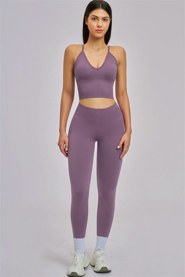 NOMI | Set 2 Pezzi - Tank Top e Leggings - Nomi