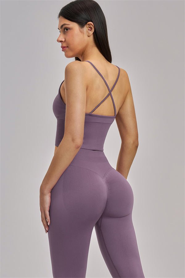 NOMI | Set 2 Pezzi - Tank Top e Leggings - Nomi