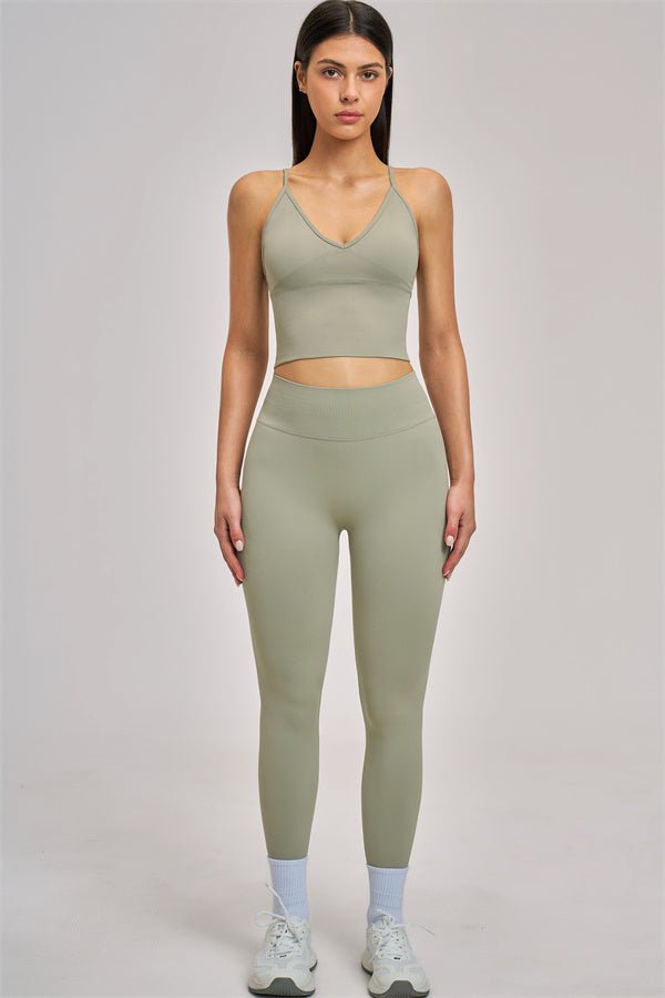 NOMI | Set 2 Pezzi - Tank Top e Leggings - Nomi