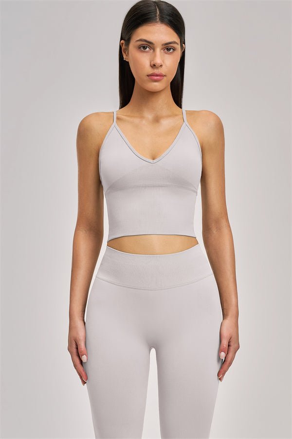 NOMI | Set 2 Pezzi - Tank Top e Leggings - Nomi