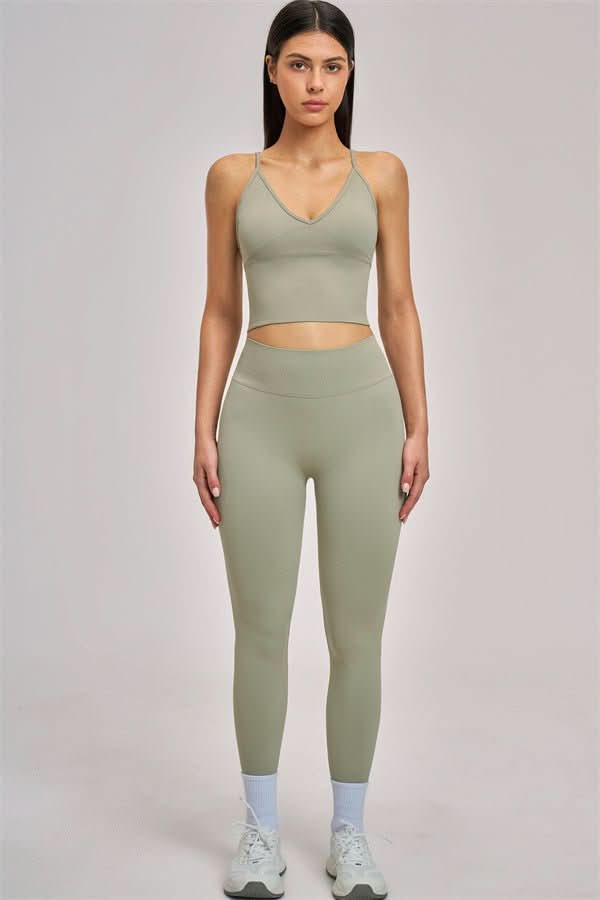 NOMI | Set 2 Pezzi - Tank Top e Leggings - Nomi