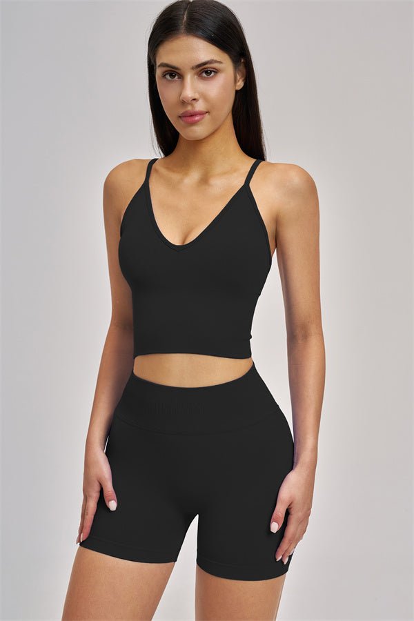 NOMI | Set 2 Pezzi — Tank Top e Shorts - Nomi
