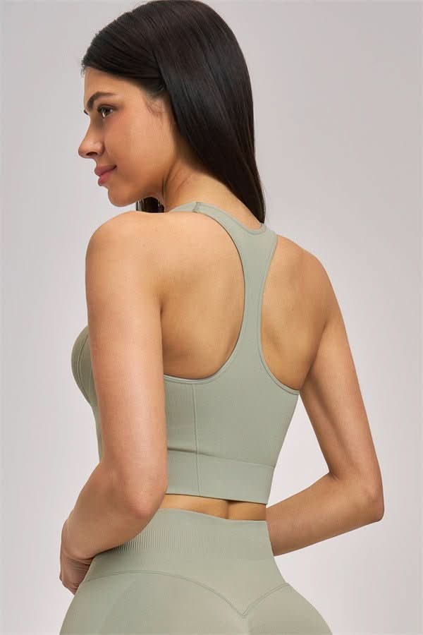 NOMI | Set 3 Pezzi - Giacca, Sports Bra e Leggings - Nomi