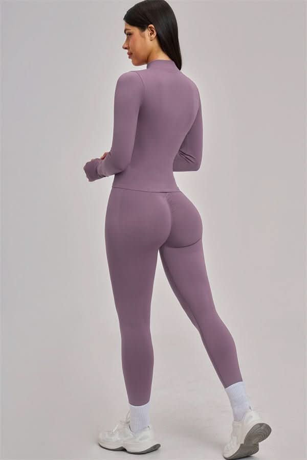 NOMI | Set 3 Pezzi - Giacca, Sports Bra e Leggings - Nomi