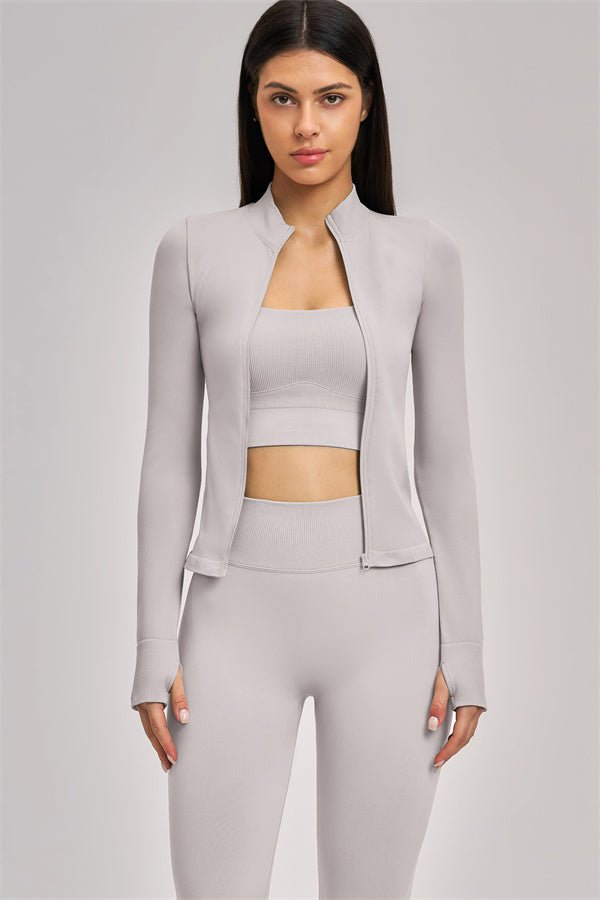 NOMI | Set 3 Pezzi - Giacca, Sports Bra e Leggings - Nomi