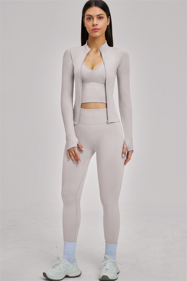 NOMI | Set 3 Pezzi - Giacca, Tank Top e Leggings - Nomi