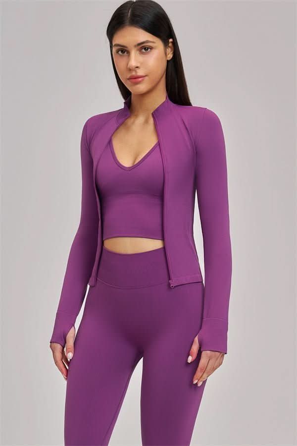 NOMI | Set 3 Pezzi - Giacca, Tank Top e Leggings - Nomi