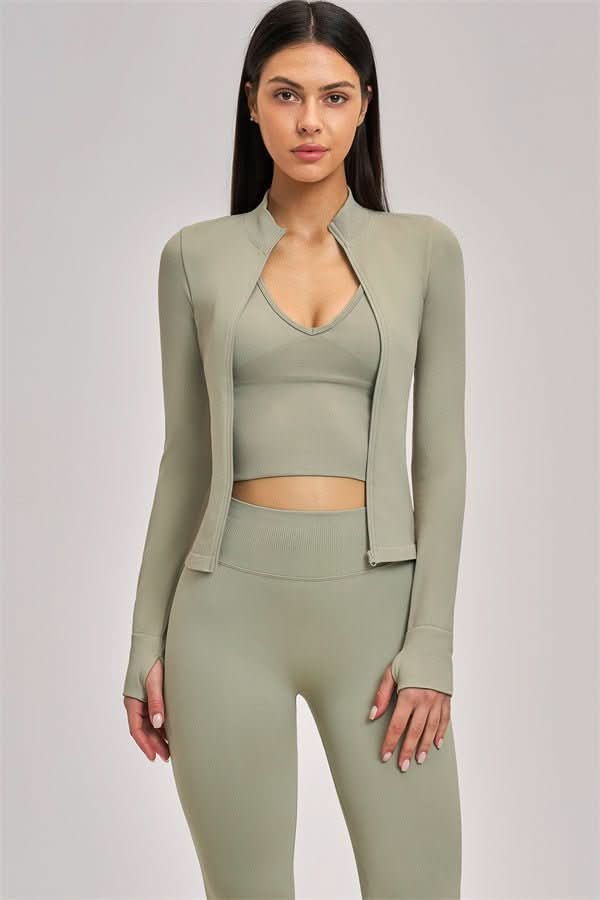 NOMI | Set 3 Pezzi - Giacca, Tank Top e Leggings - Nomi