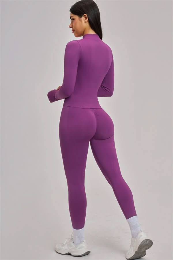 NOMI | Set 3 Pezzi - Giacca, Tank Top e Leggings - Nomi