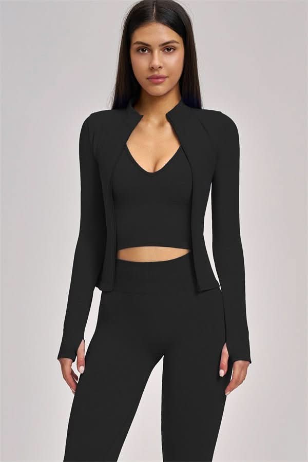 NOMI | Set 3 Pezzi - Giacca, Tank Top e Leggings - Nomi