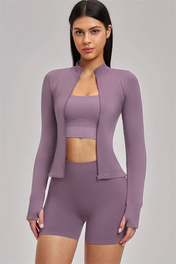 NOMI | Set 3 Pezzi Nomi — Giacca, Sports Bra e Shorts - Nomi