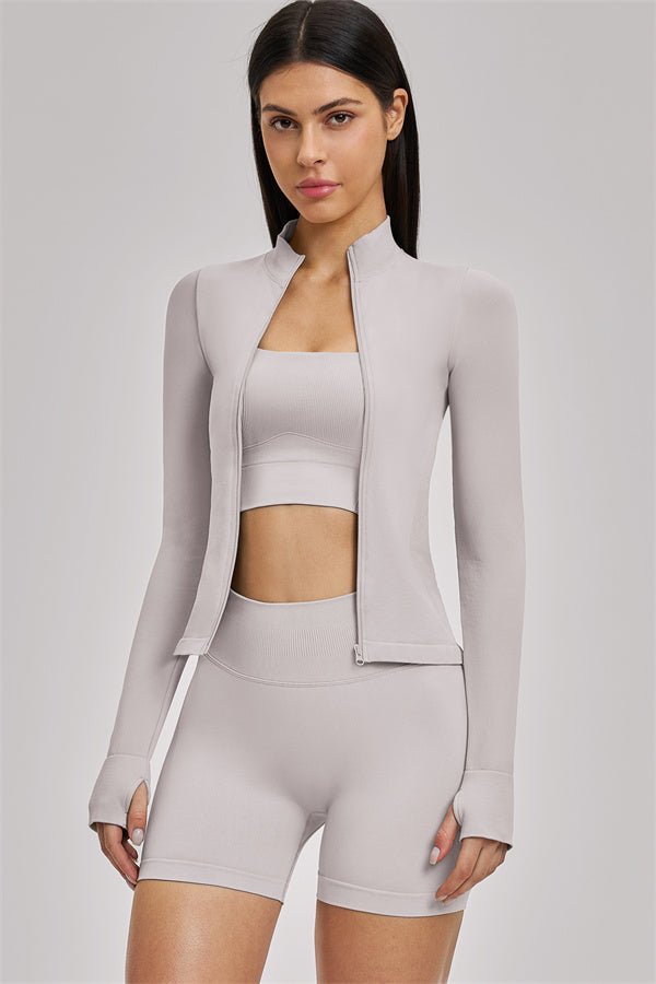 NOMI | Set 3 Pezzi Nomi — Giacca, Sports Bra e Shorts - Nomi
