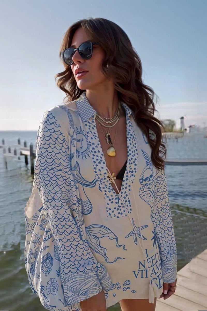 NOMI™ | Set Camicia & Shorts - Nomi