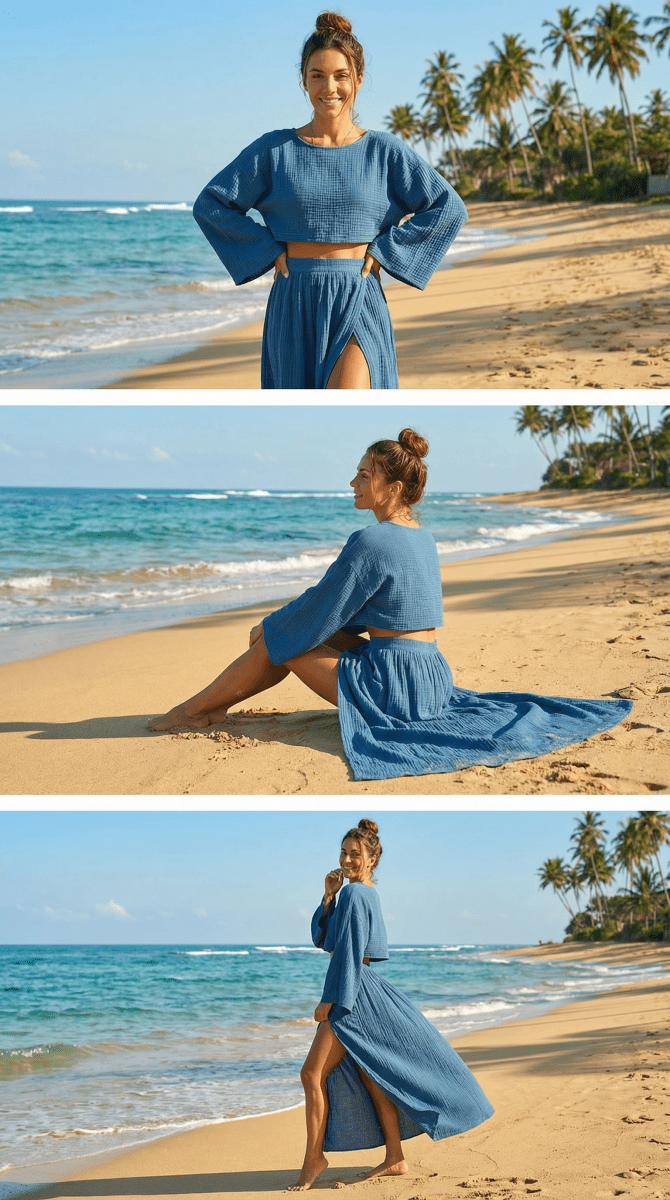 NOMI™| Set Elegante con Gonna Spacco - Nomi