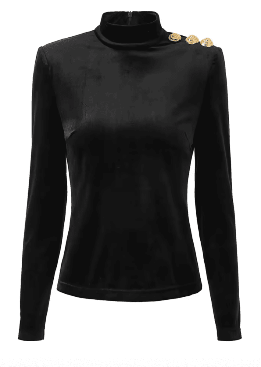 NOMI™ | Set Iconico in Velluto Nero - Nomi