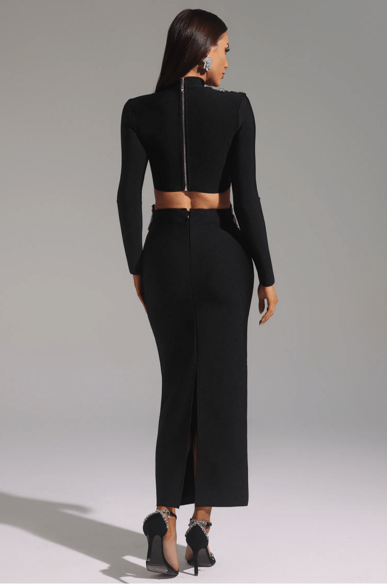 NOMI™ | Set Maxi a Fiori di Cristallo - Nomi