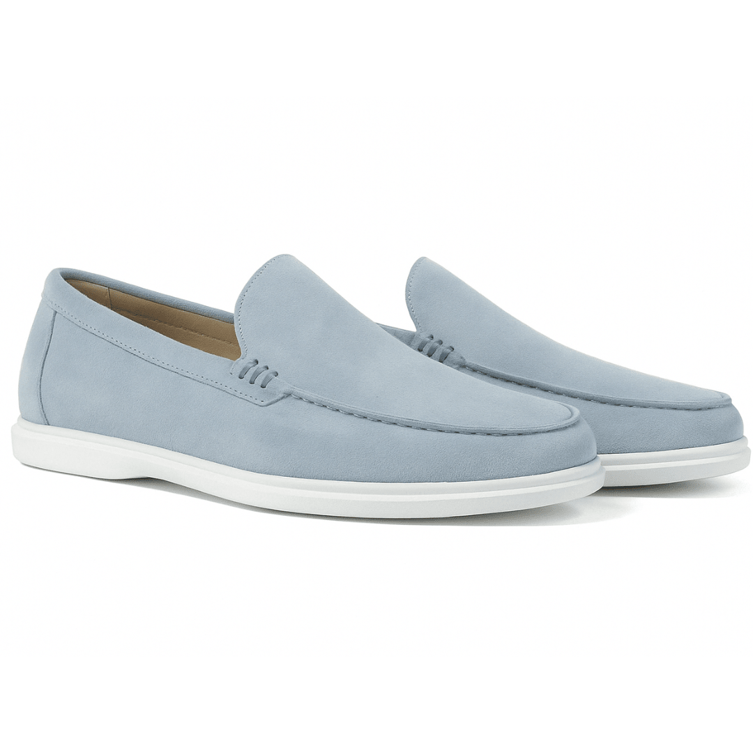 Nomi - Suede Loafers - Nomi