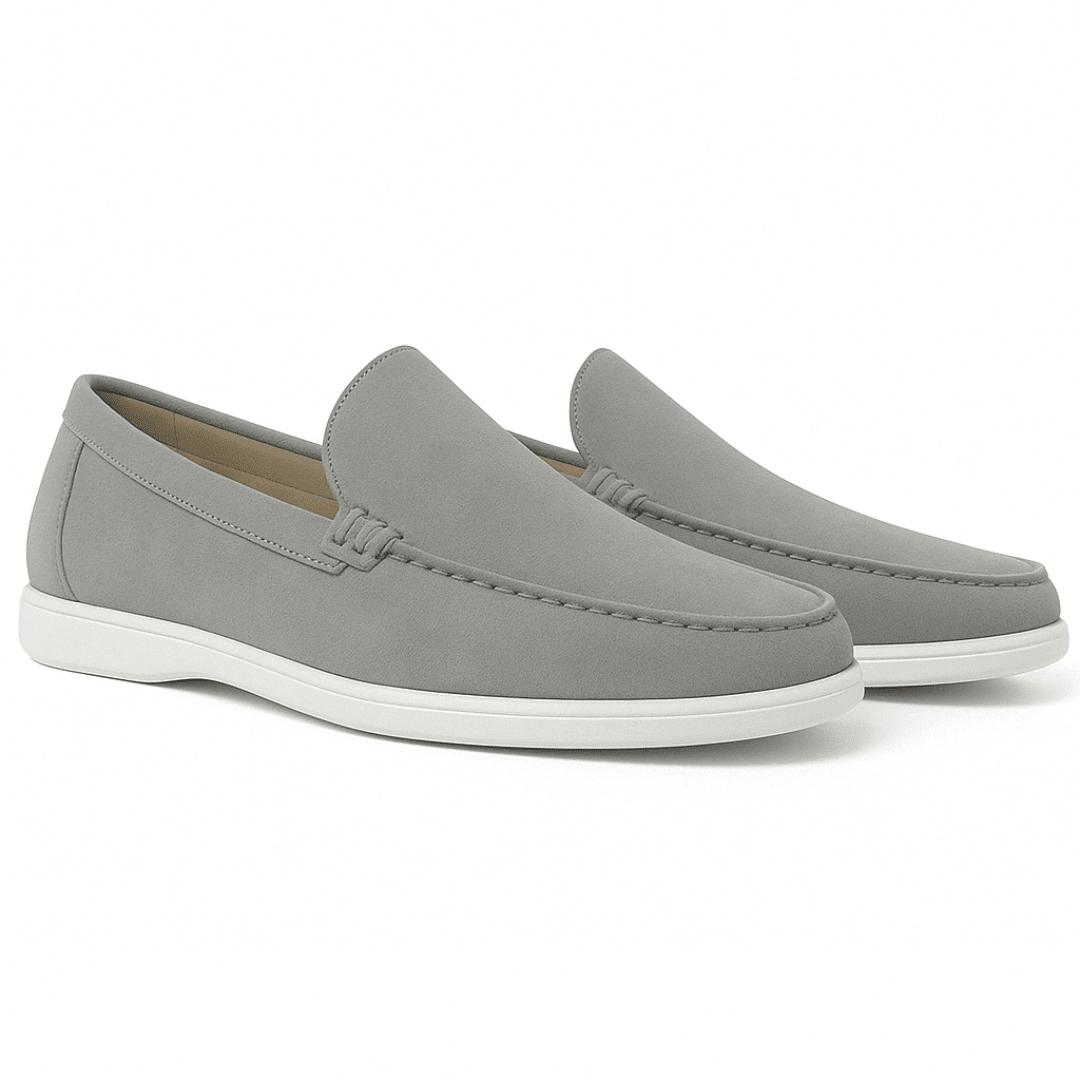Nomi - Suede Loafers - Nomi