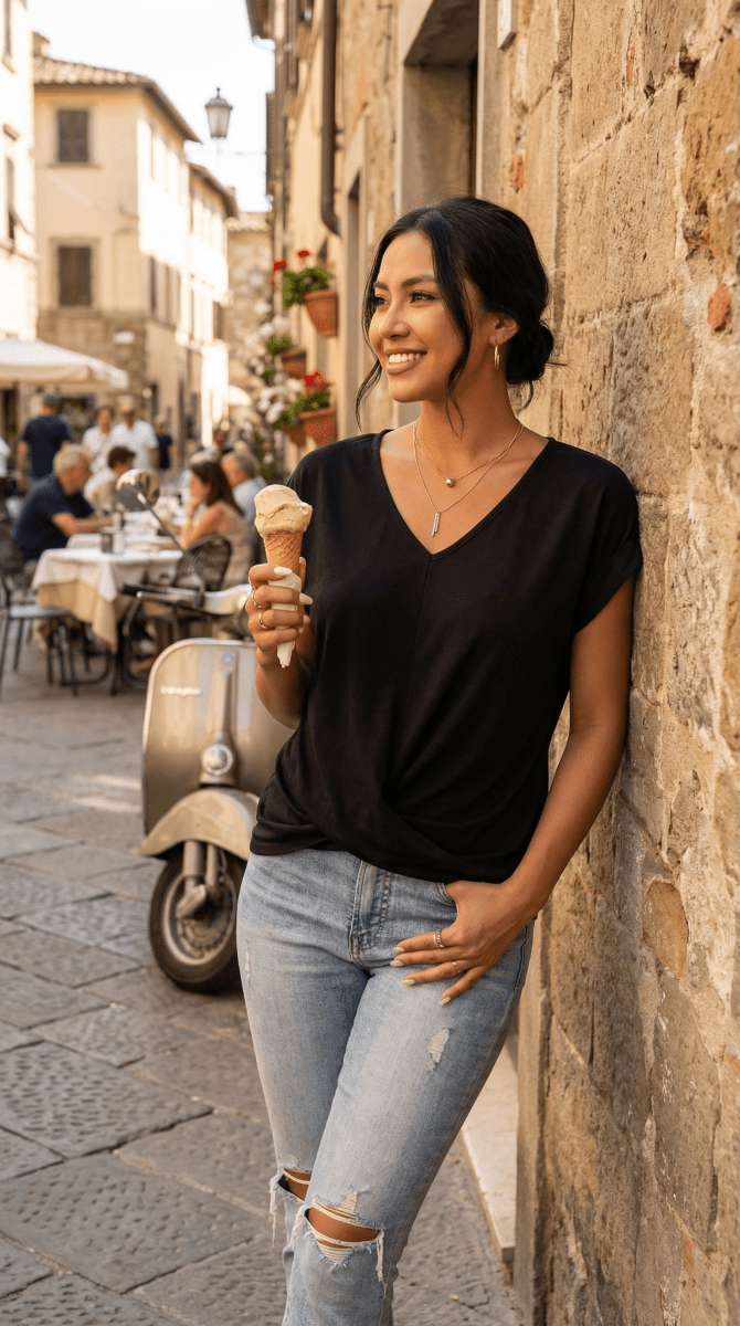 NOMI™ | T-Shirt - stile e comfort in uno - Nomi