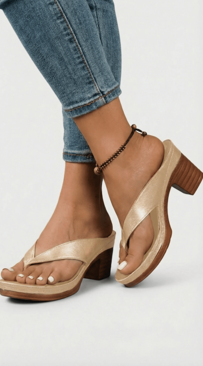 NOMI | Tacchi Ortopedici - Lusso, Comfort e Stabilità - Nomi