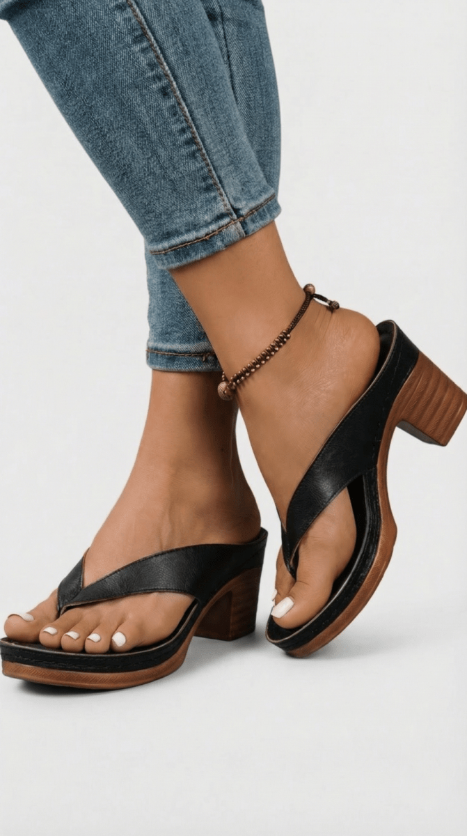 NOMI | Tacchi Ortopedici - Lusso, Comfort e Stabilità - Nomi