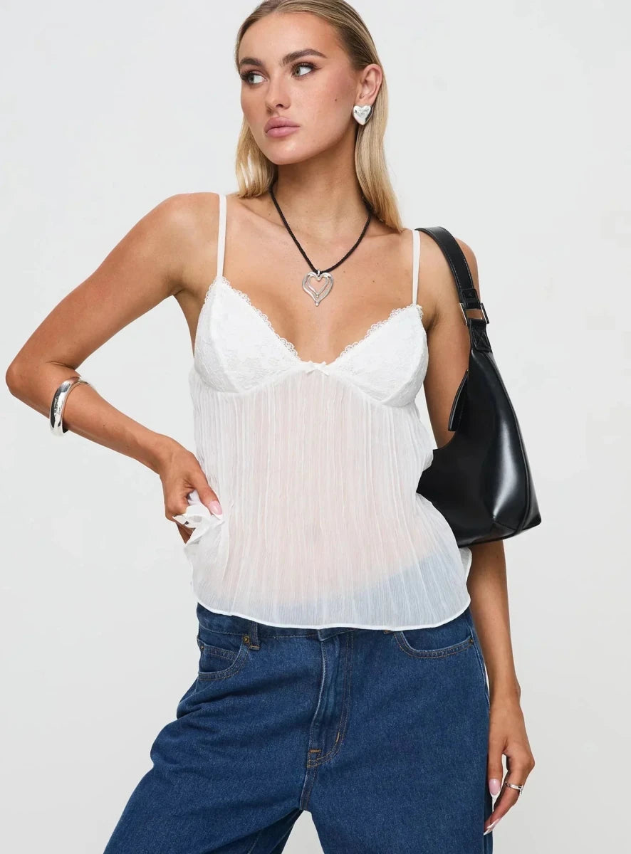 NOMI - Top in pizzo - Nomi