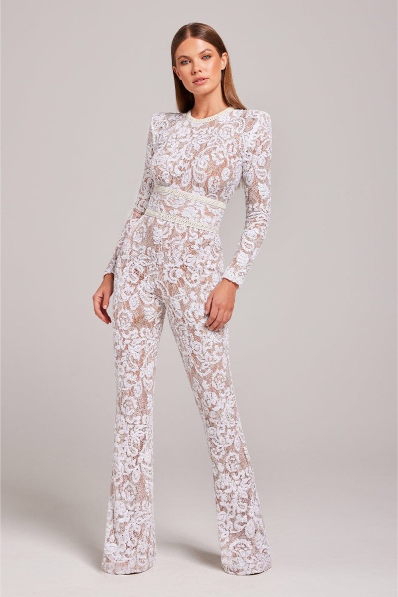 NOMI™ | Tuta intera con paillettes statement - Nomi