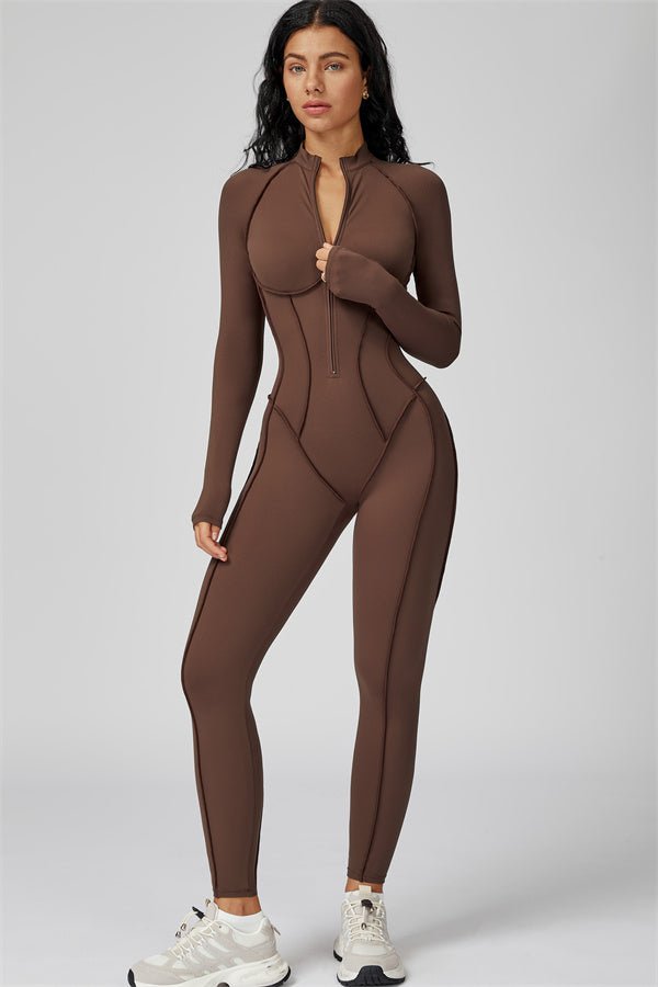 NOMI | Tuta Nomi con Zip - Stile e Comfort in Movimento - Nomi