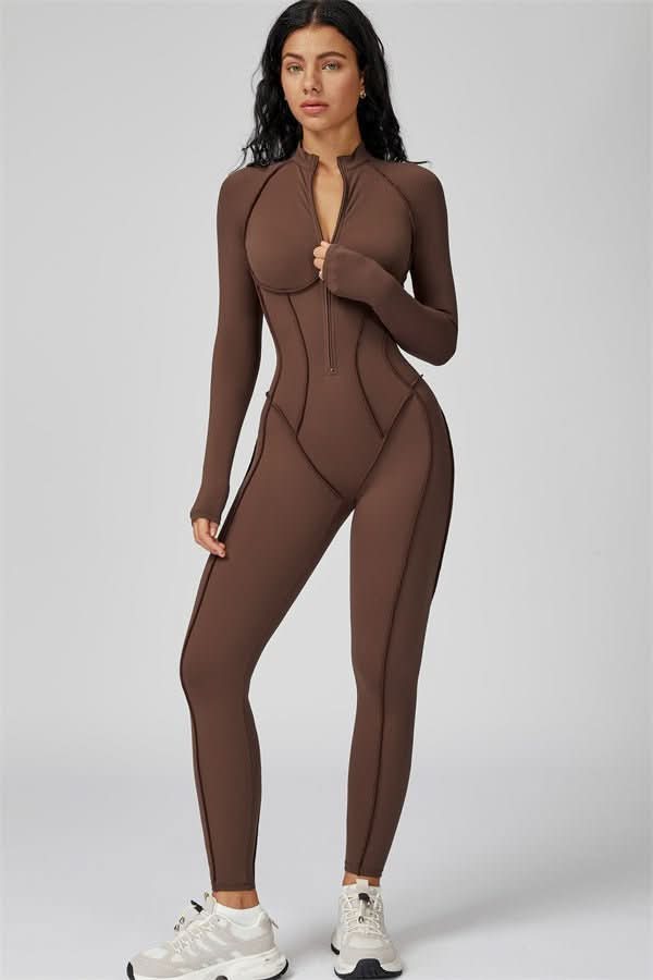 NOMI | Tuta Nomi con Zip - Stile e Comfort in Movimento - Nomi